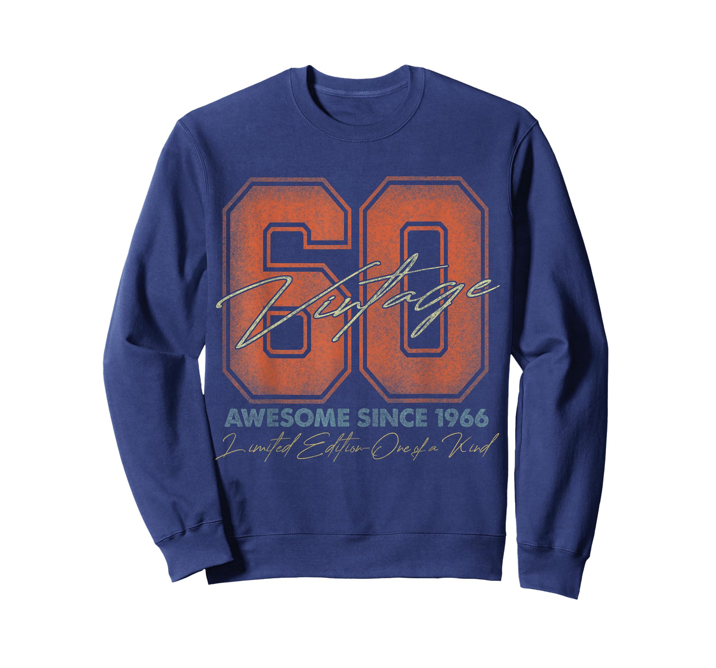 60 Year Old Gifts Vintage 1966 Limited Edition 60th Birthday T-Shirt