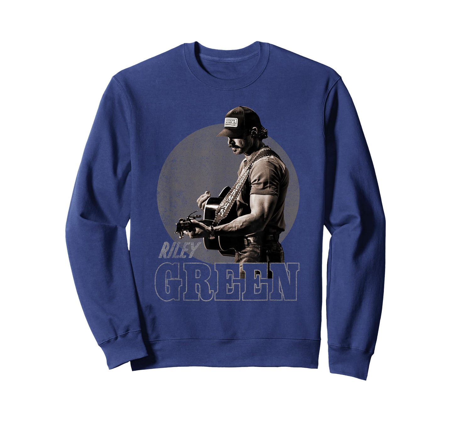 Riley Green Circle Guitar Photo T-Shirt