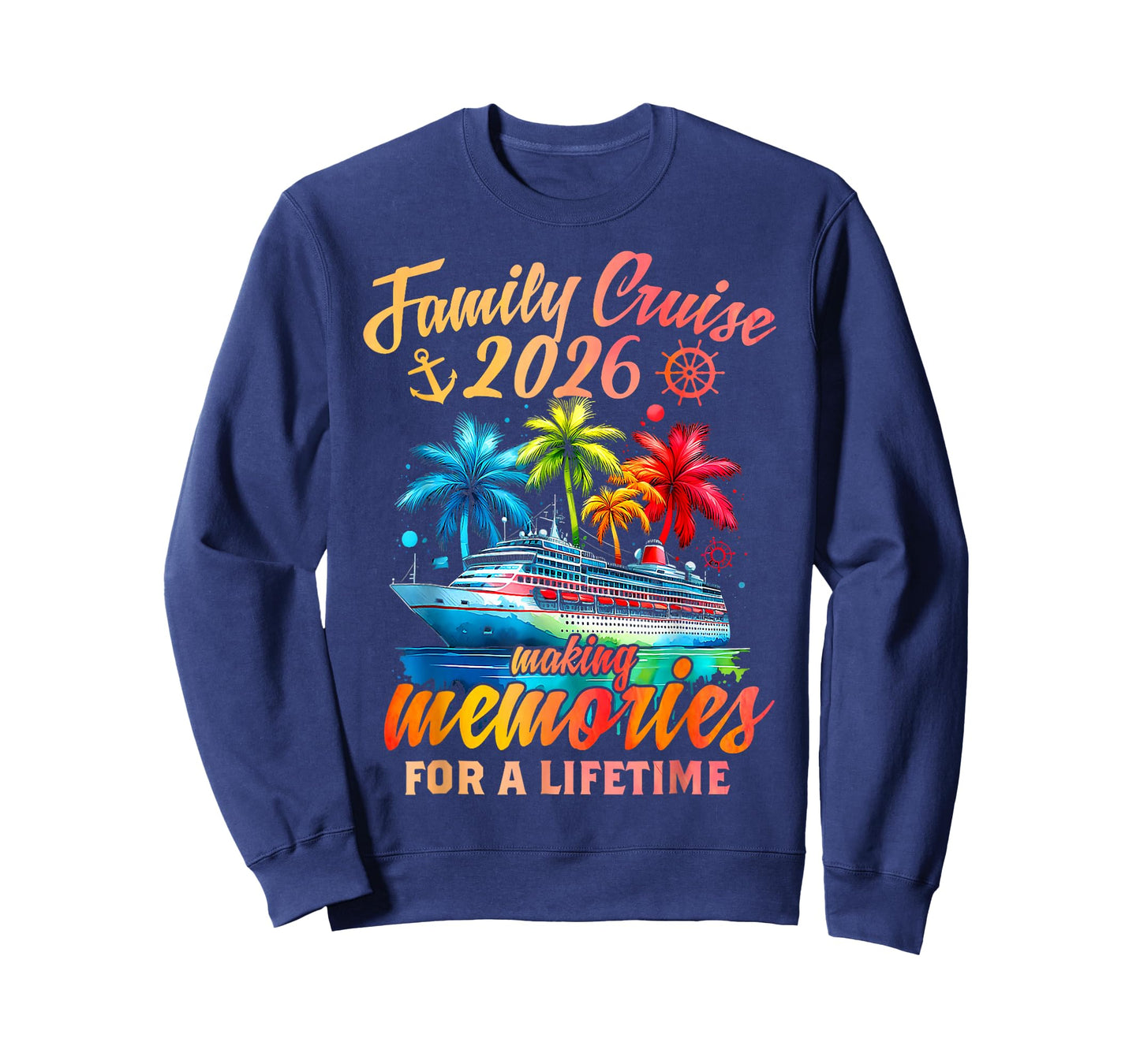 Family Cruise 2026 Family Matching Cruise Vacation Party T-Shirt