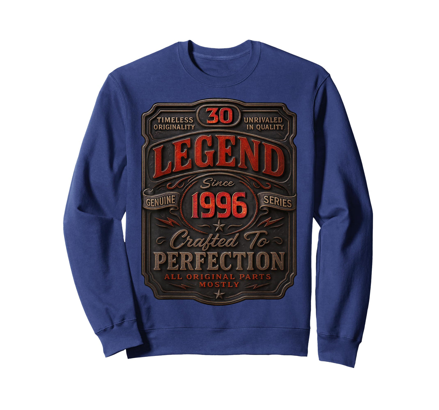 Vintage 1996 Limited Edition Shirt 30 Year Old 30th Birthday T-Shirt
