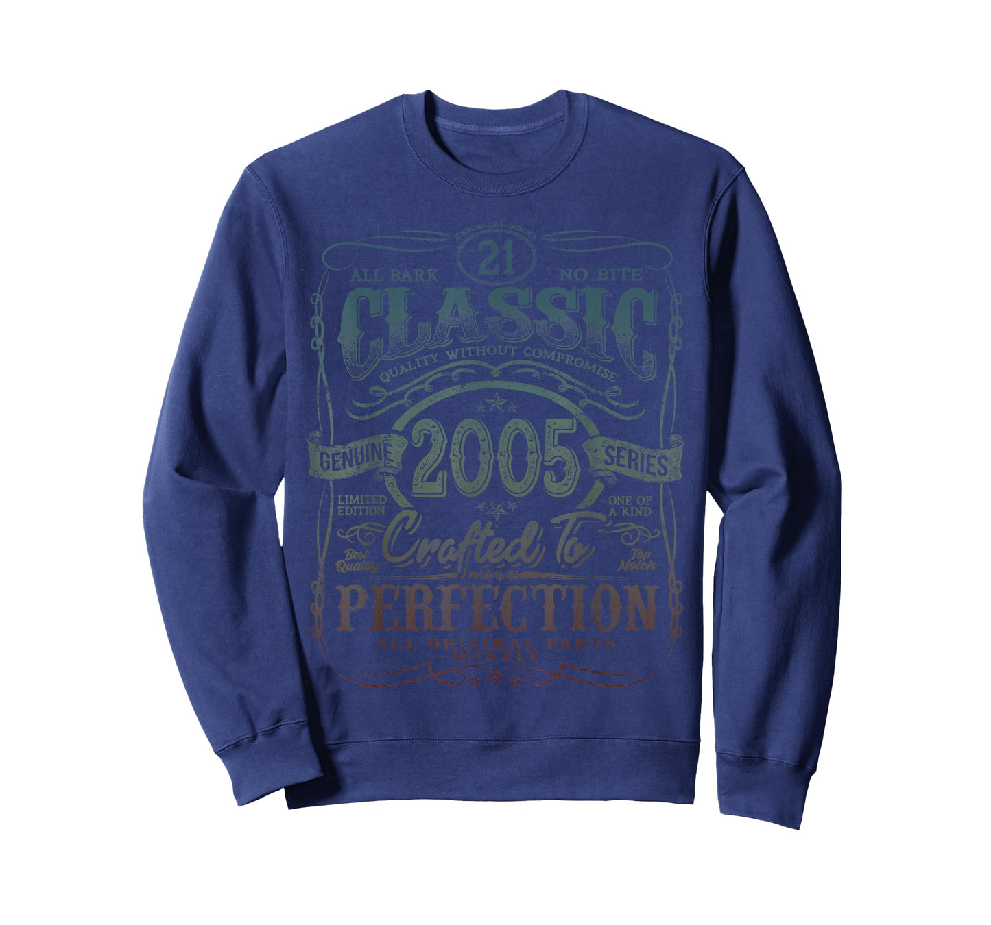 Vintage 2005 Limited Edition Shirt 21 Year Old 21st Birthday T-Shirt