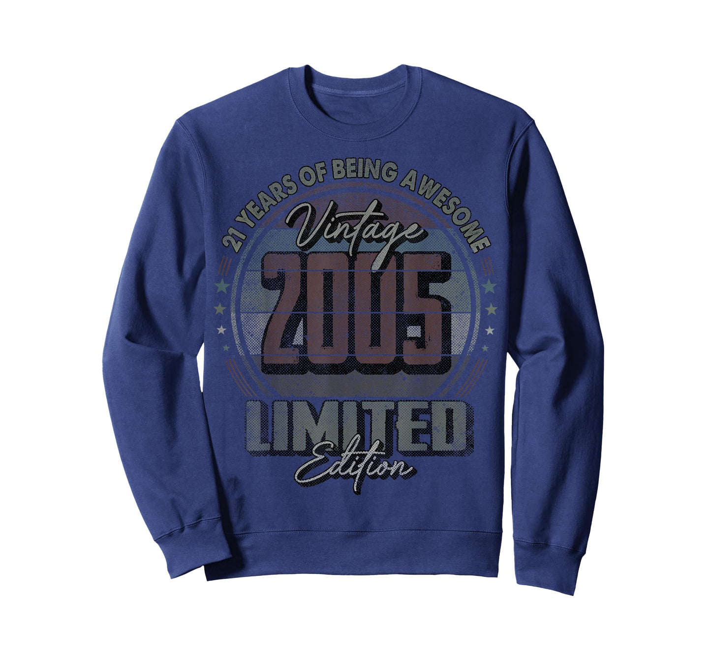 Vintage 2005 Limited Edition Shirt 21 Year Old 21st Birthday T-Shirt