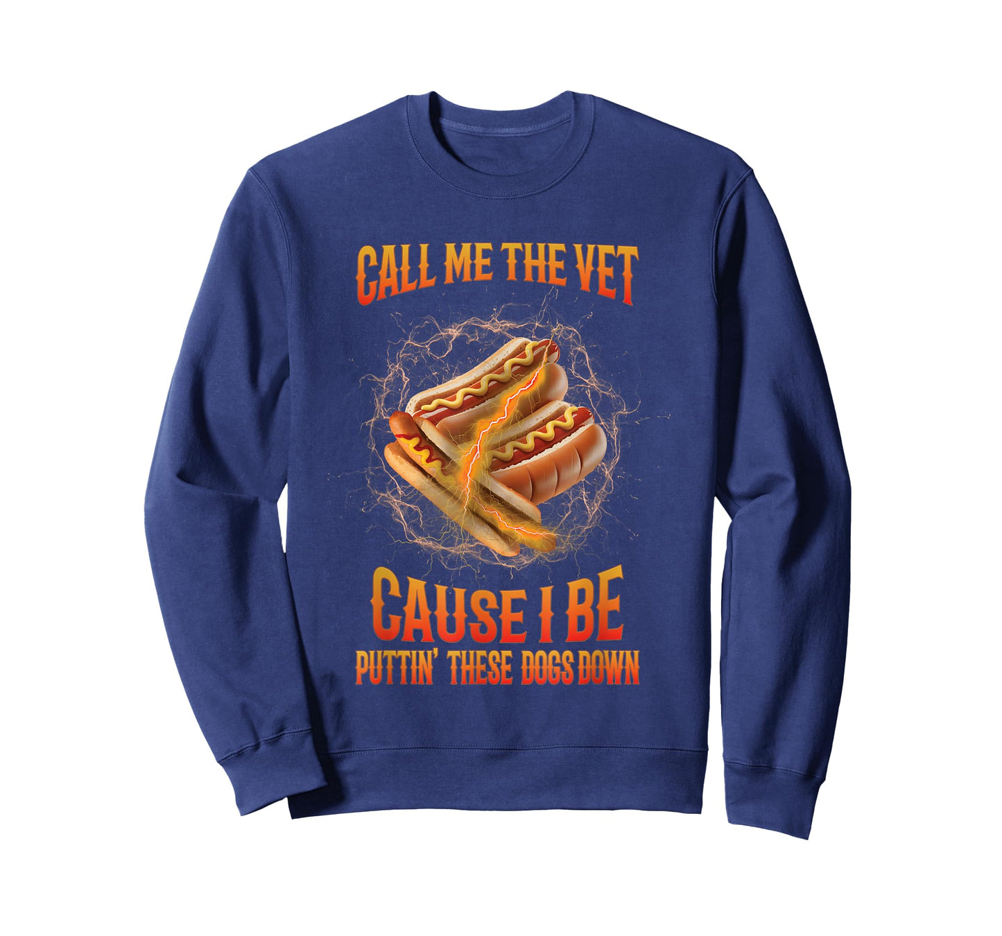 Call Me The Vet Cause I Be Funny Hard Hot-Dog Meme B00tleg T-Shirt