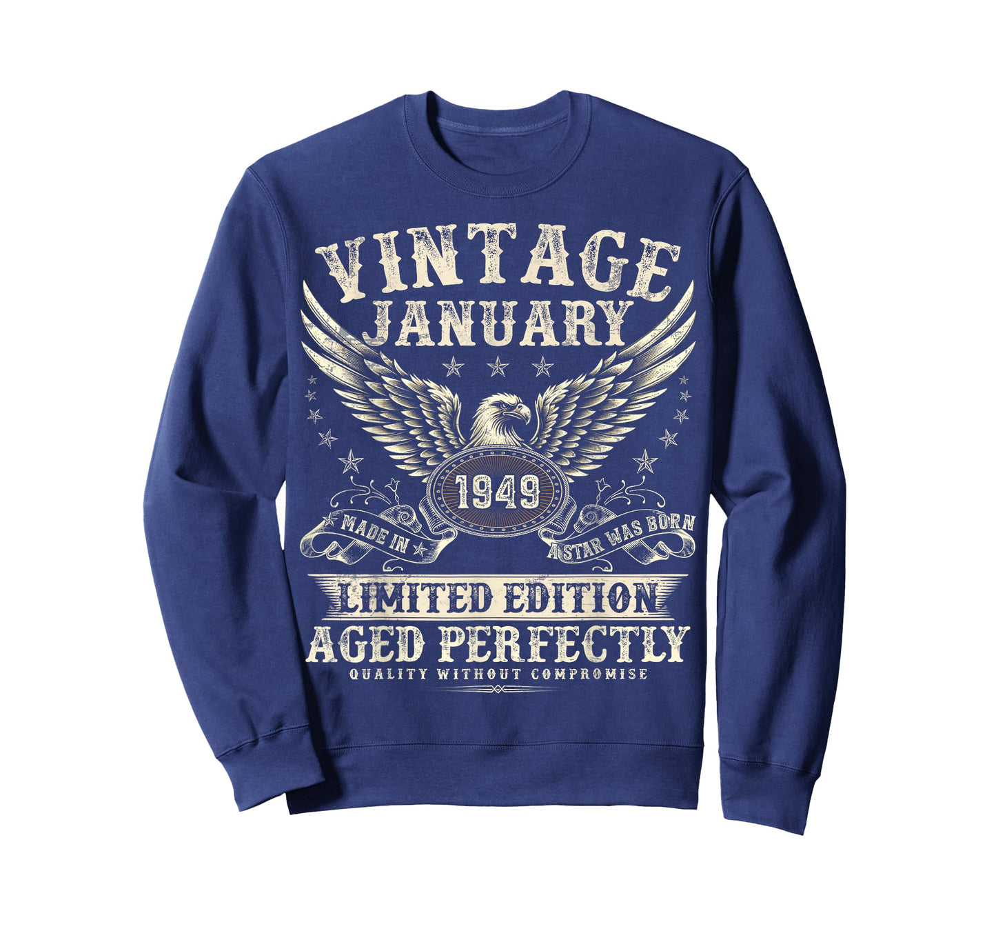 77 Year Old Legend were Born in January 1949 Birthday T-Shirt