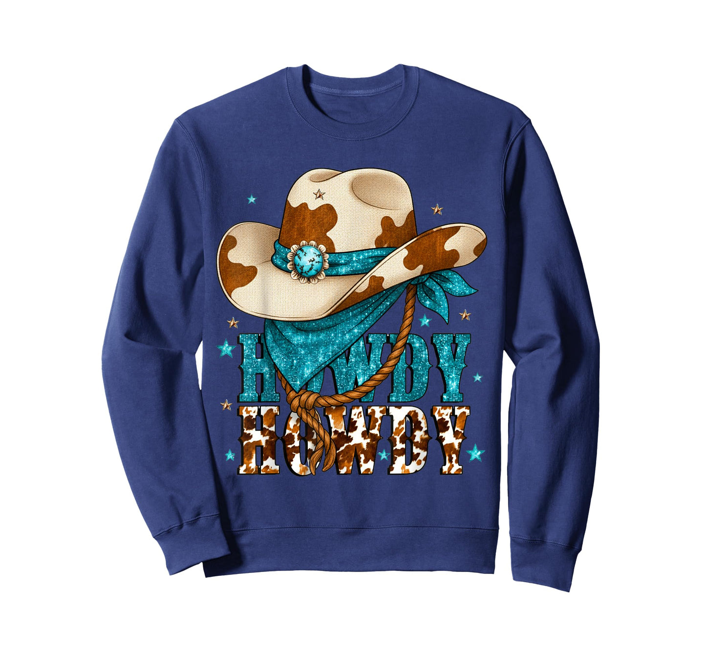 Howdy Western Cowboy Howdy Cowboy Rodeo Cowgirl Western T-Shirt