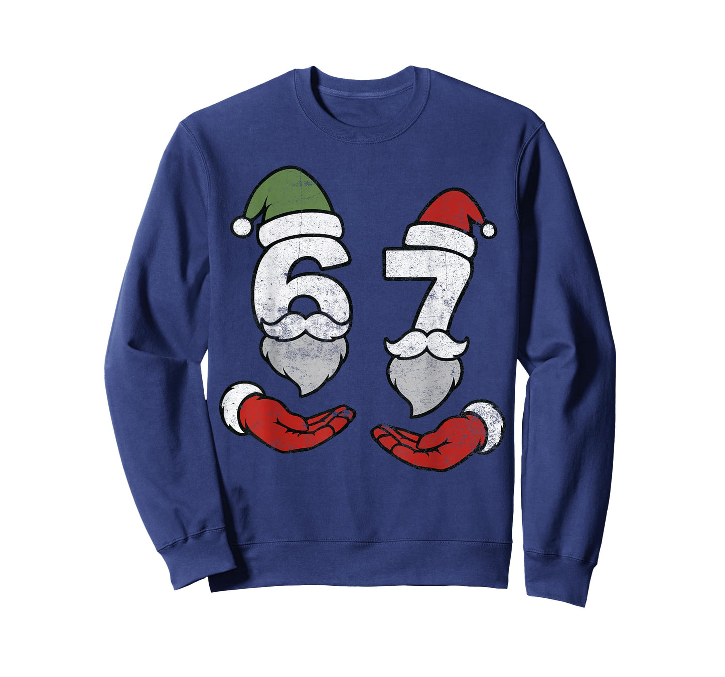 67 Meme Christmas Six Seven Xmas Kids Boys Men Women Girls T-Shirt