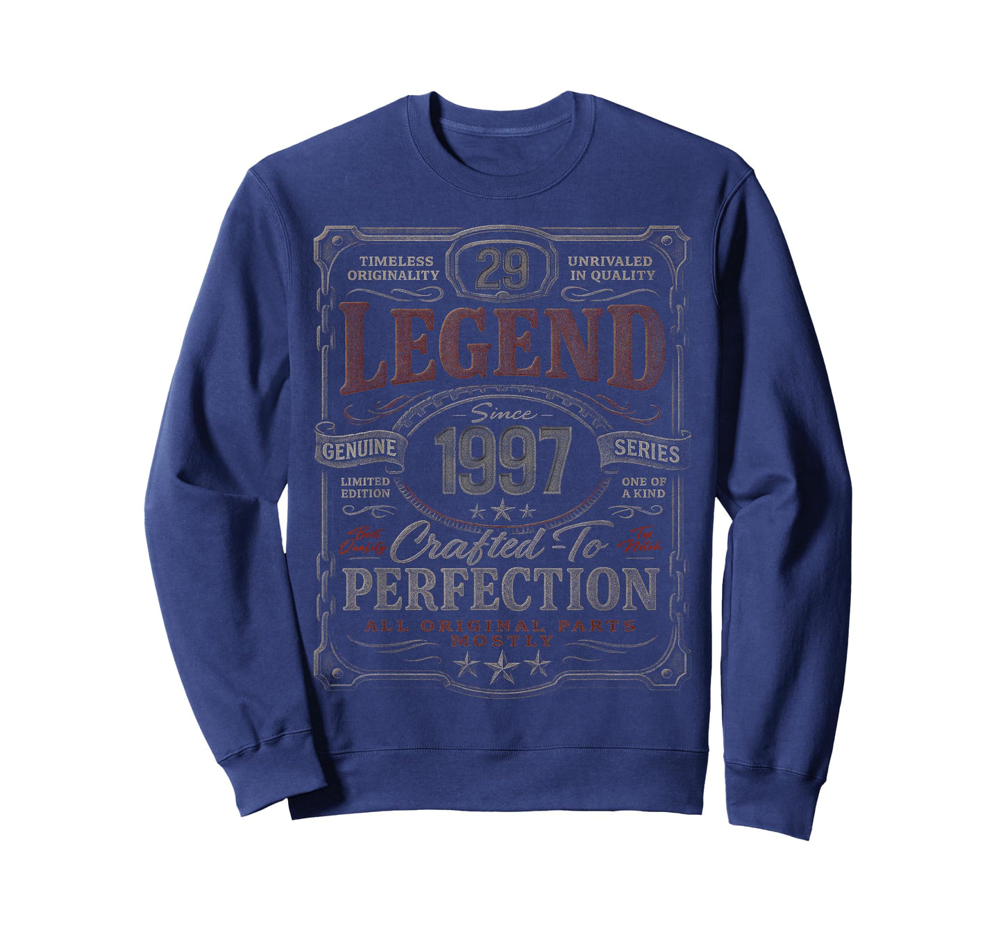 Vintage 1997 Limited Edition Shirt 29 Year Old 29th Birthday T-Shirt