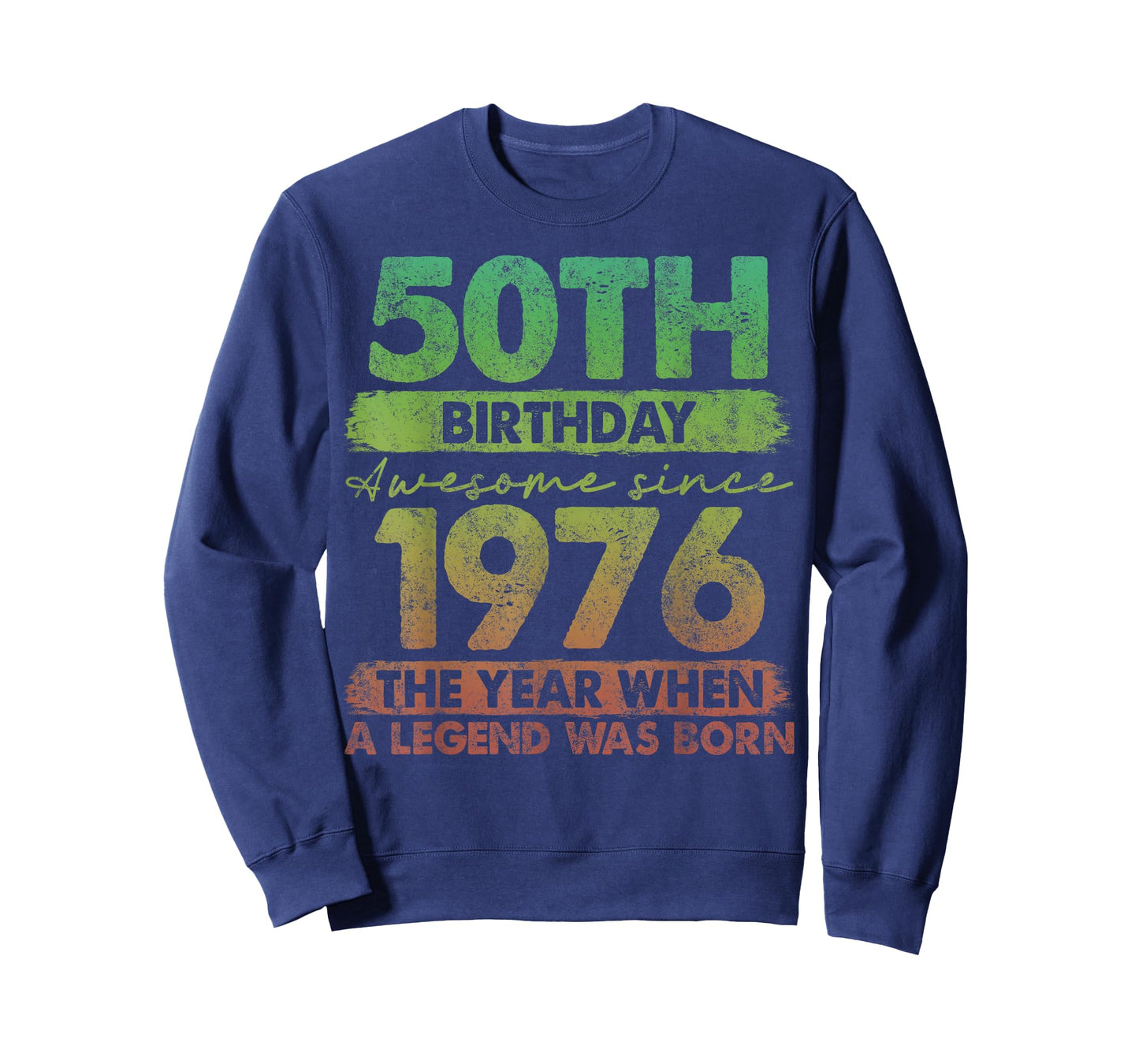 50 Year Old Gifts Vintage 1976 Limited Edition 50th Birthday T-Shirt