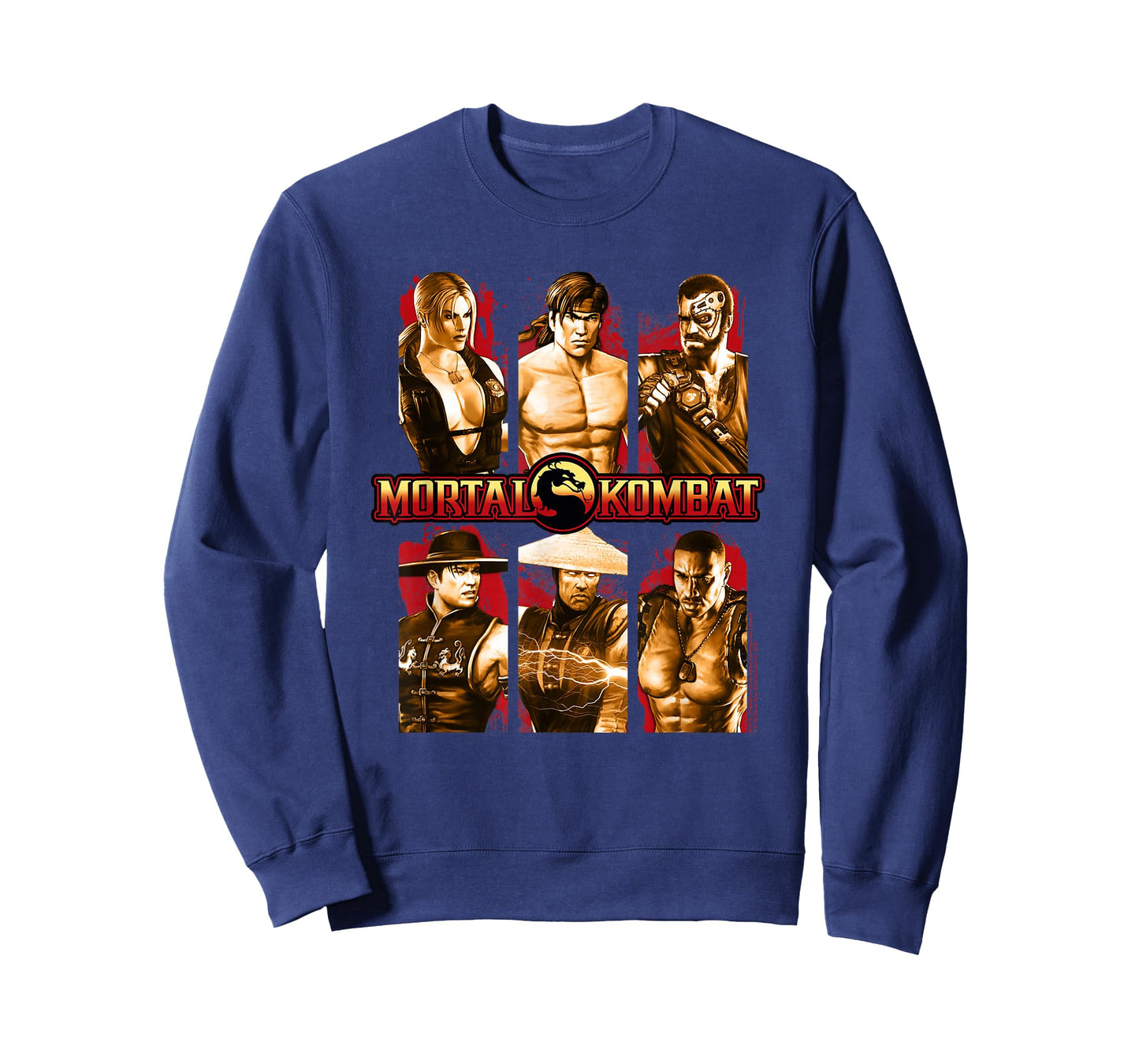 Mortal Kombat 9 Choose Your Character Screen Video Game T-Shirt