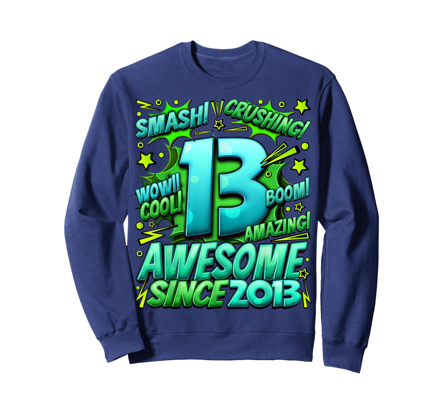 13 Year Old Gifts for Boys 13th Birthday Boy 13 Year Old Boy T-Shirt
