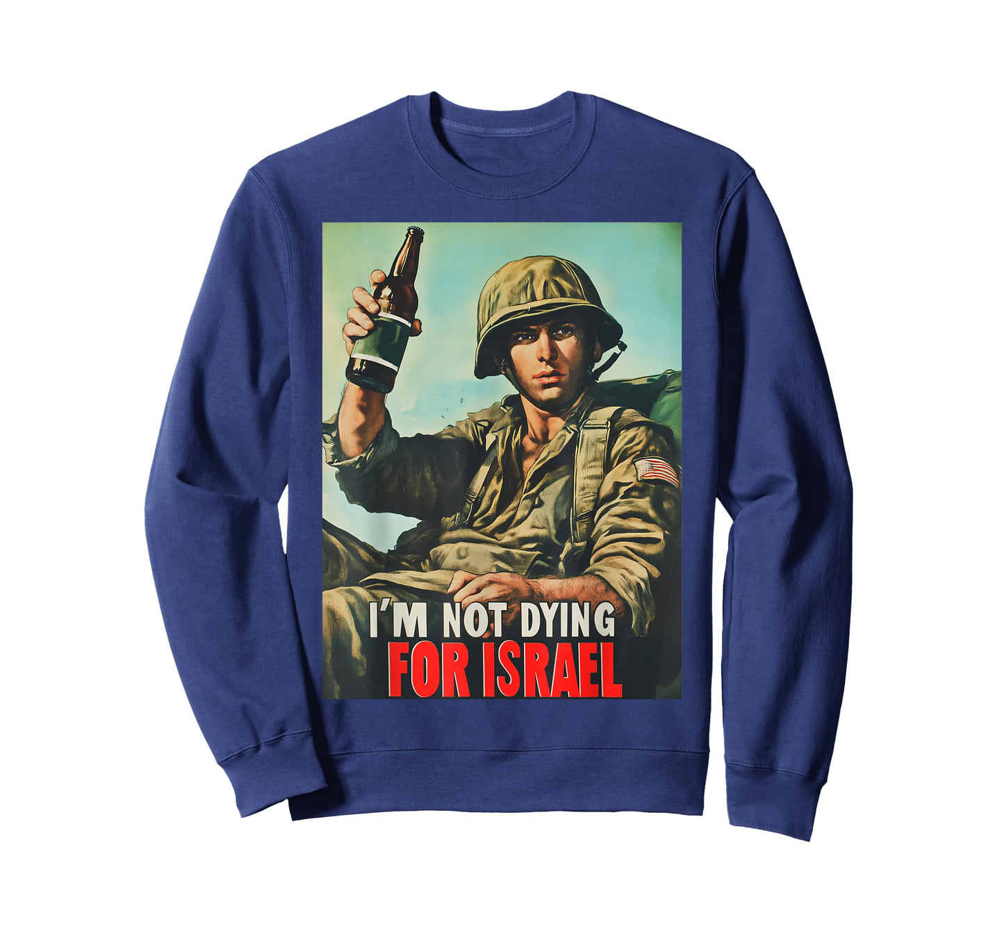 I'm Not Dying for Israel, Trump American 2025 T-Shirt