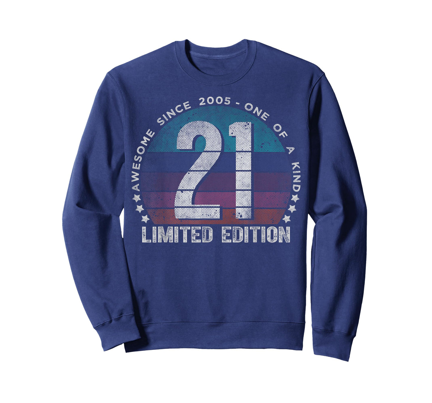21 Year Old Gifts Vintage 2005 Limited Edition 21st Birthday T-Shirt