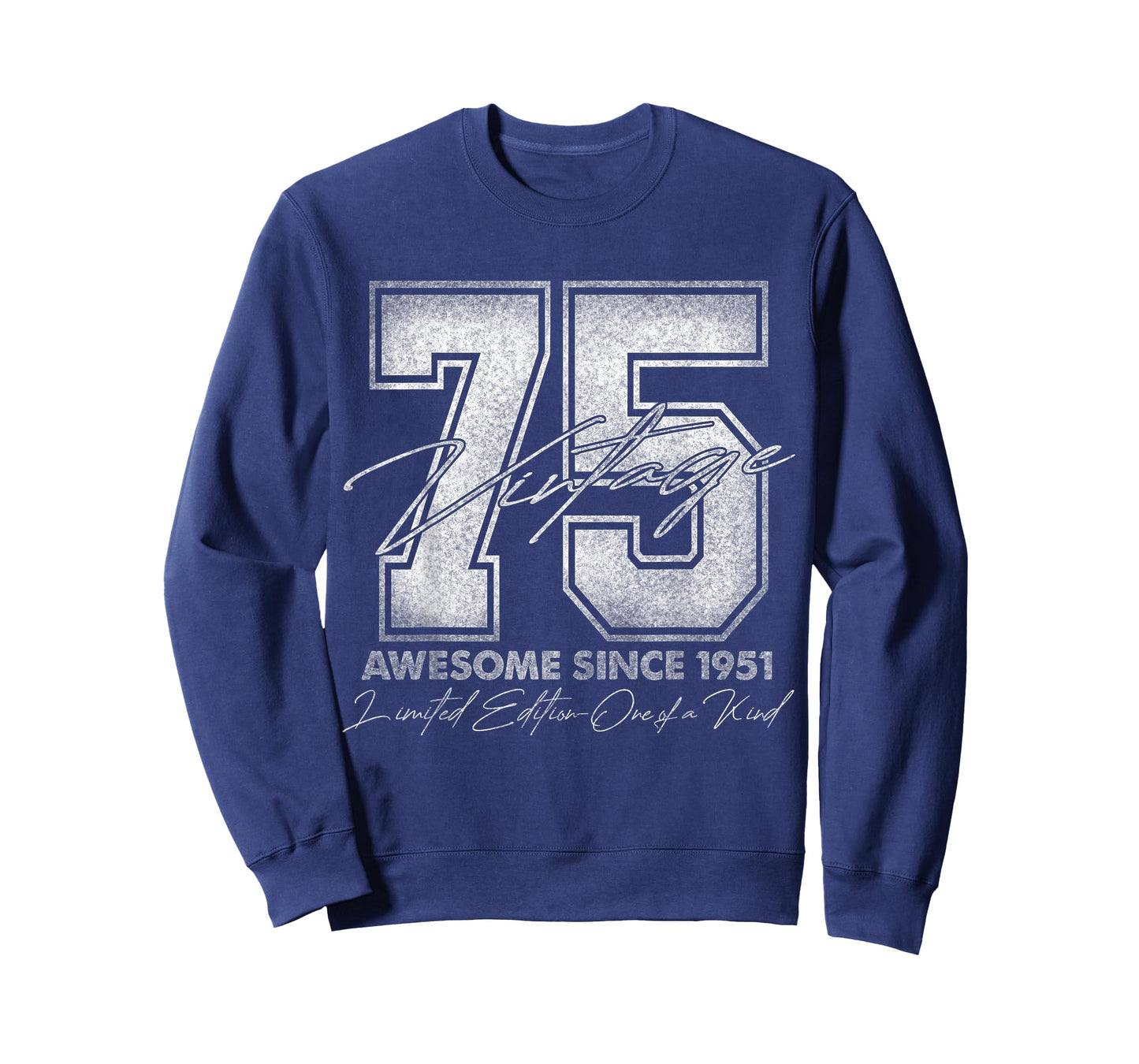 75 Year Old Gifts Vintage 1951 Limited Edition 75th Birthday T-Shirt