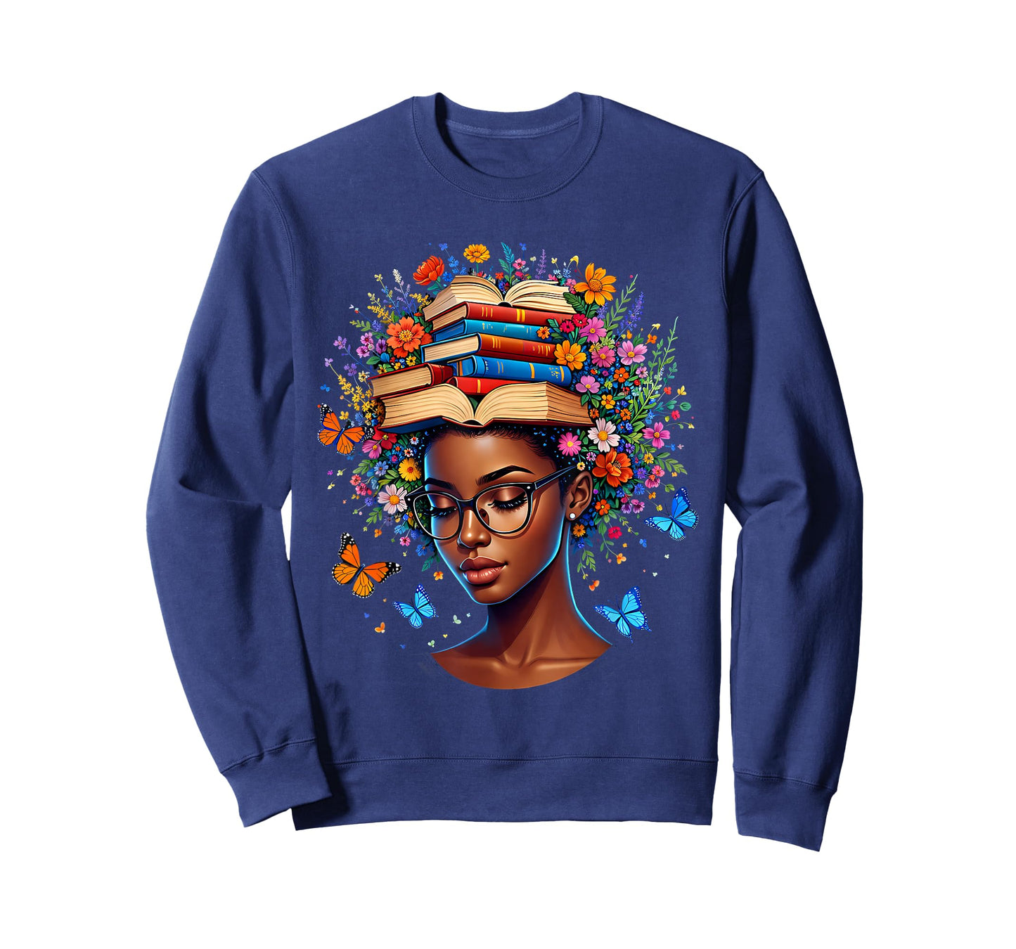 Black Month Honoring Past Inspiring Pride Melanin Book T-Shirt