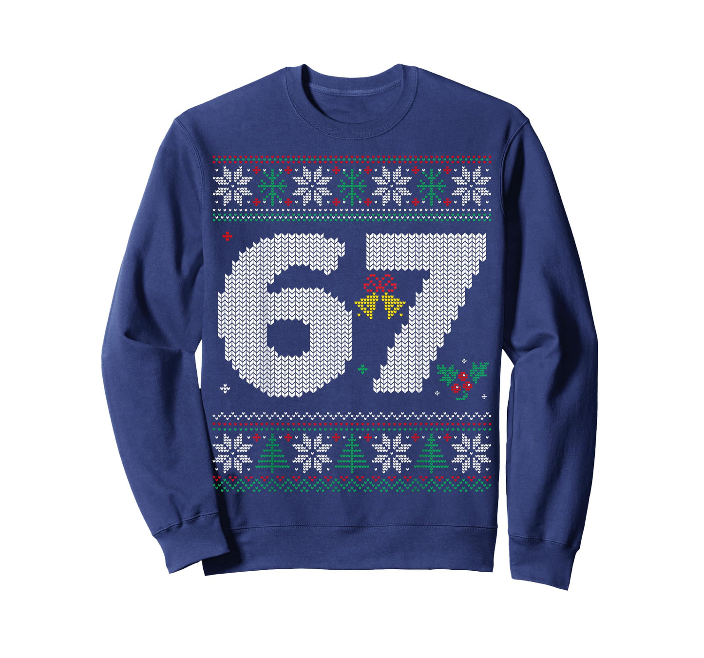 67 Knitted Couple Matching Holiday Xmas Sweater Happy 2026 T-Shirt