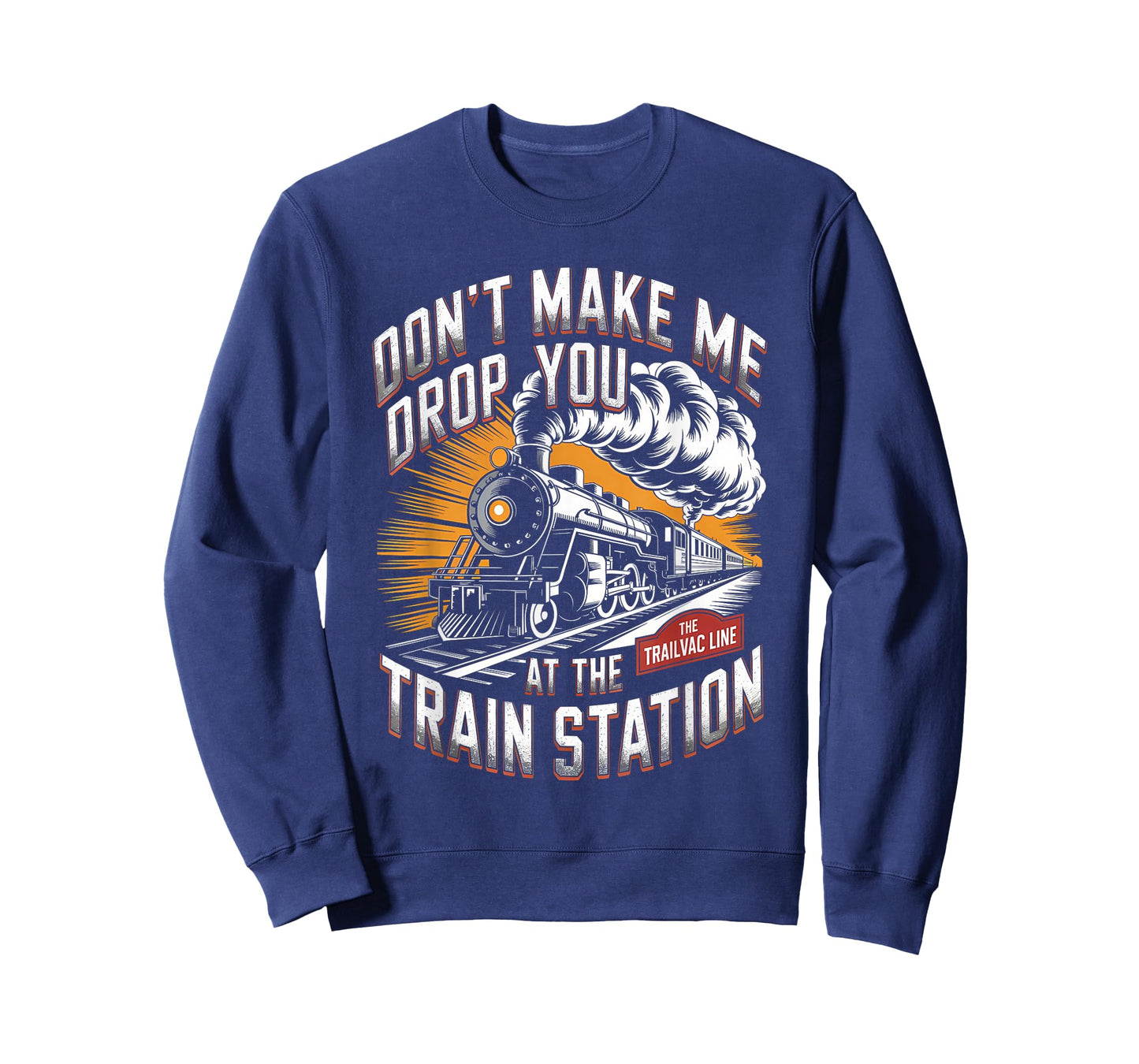 Train Station Yellowstone Take Them Train Conductor Costume T-Shirt