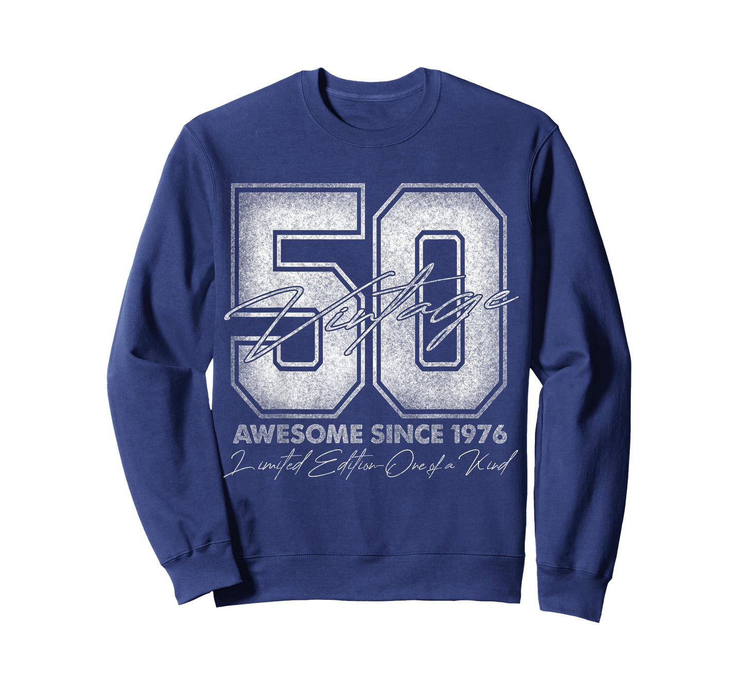 50 Year Old Gifts Vintage 1976 Limited Edition 50th Birthday T-Shirt