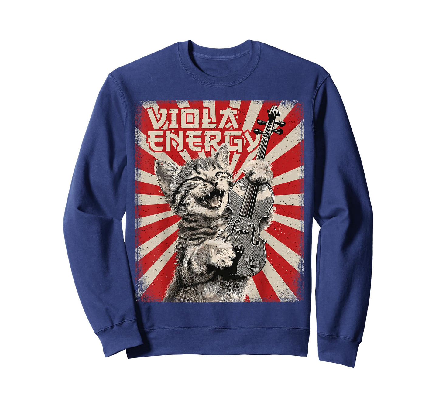 Funny Viola Cat T-Shirt