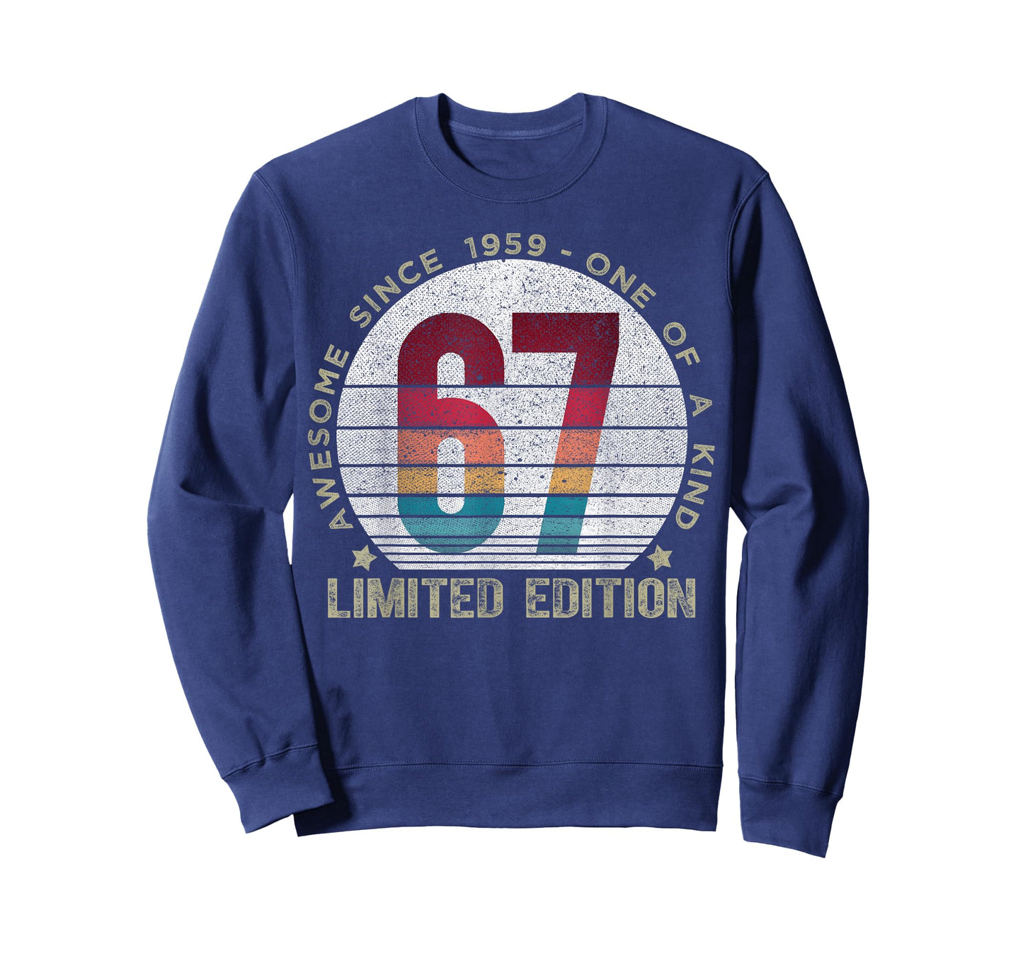 67 Year Old Gifts Vintage 1959 Limited Edition 67th Birthday T-Shirt