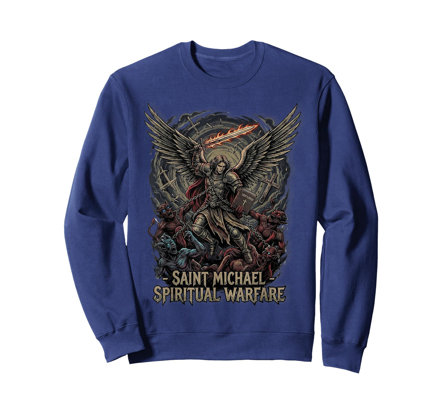 Saint Michael The Archangel Catholic T-Shirt
