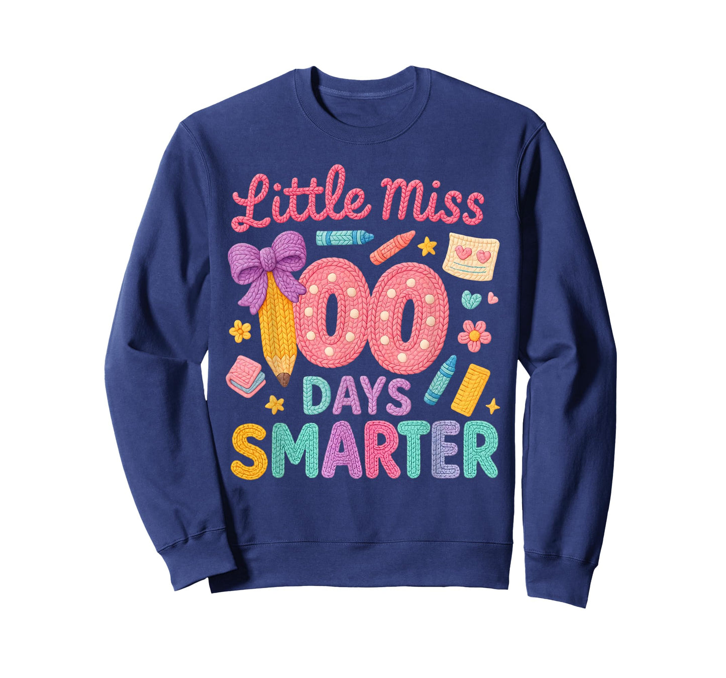 Funny 100 Days of School Teacher Student Kids 100th Day T-Shirt