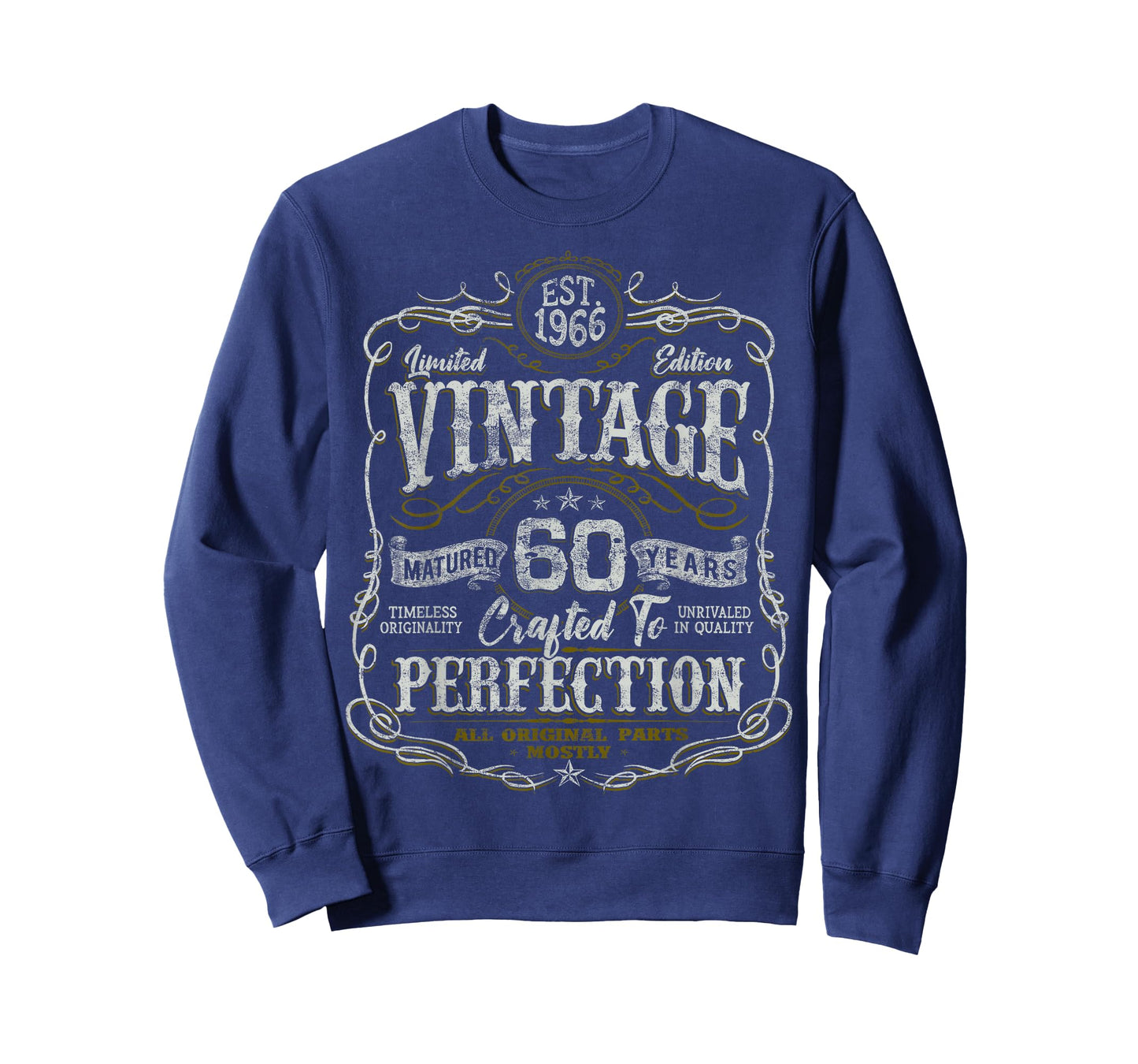 Vintage 1966 Limited Edition Shirt 60 Year Old 60th Birthday T-Shirt