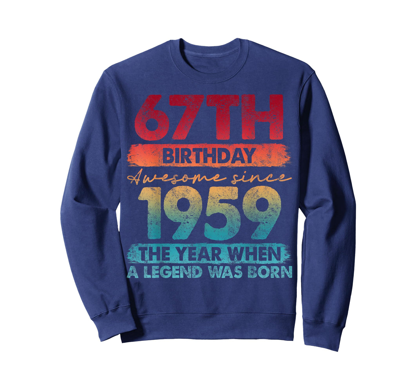 67 Year Old Gifts Vintage 1959 Limited Edition 67th Birthday T-Shirt