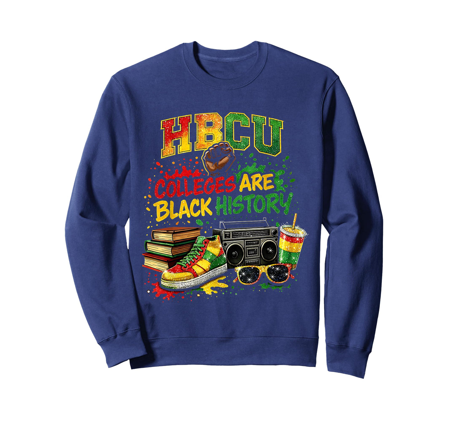 HBCU Colleges Students Black History African American T-Shirt