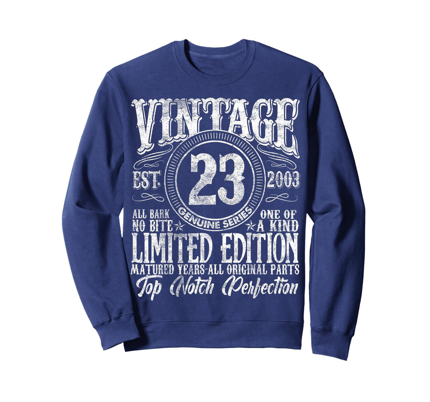 23 Year Old Gifts Vintage 2003 Limited Edition 23rd Birthday T-Shirt