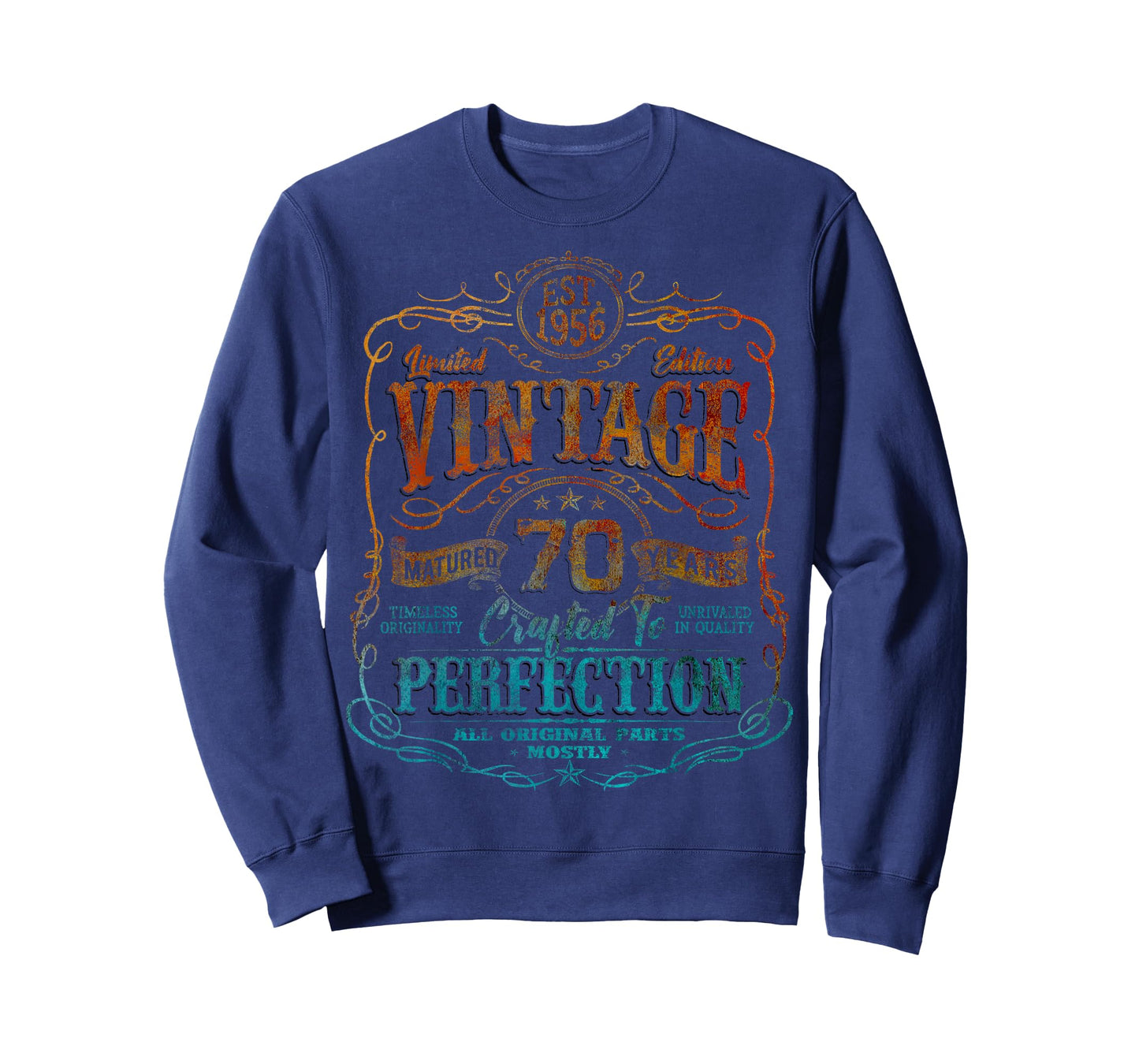 Vintage 1956 Limited Edition Shirt 70 Year Old 70th Birthday T-Shirt