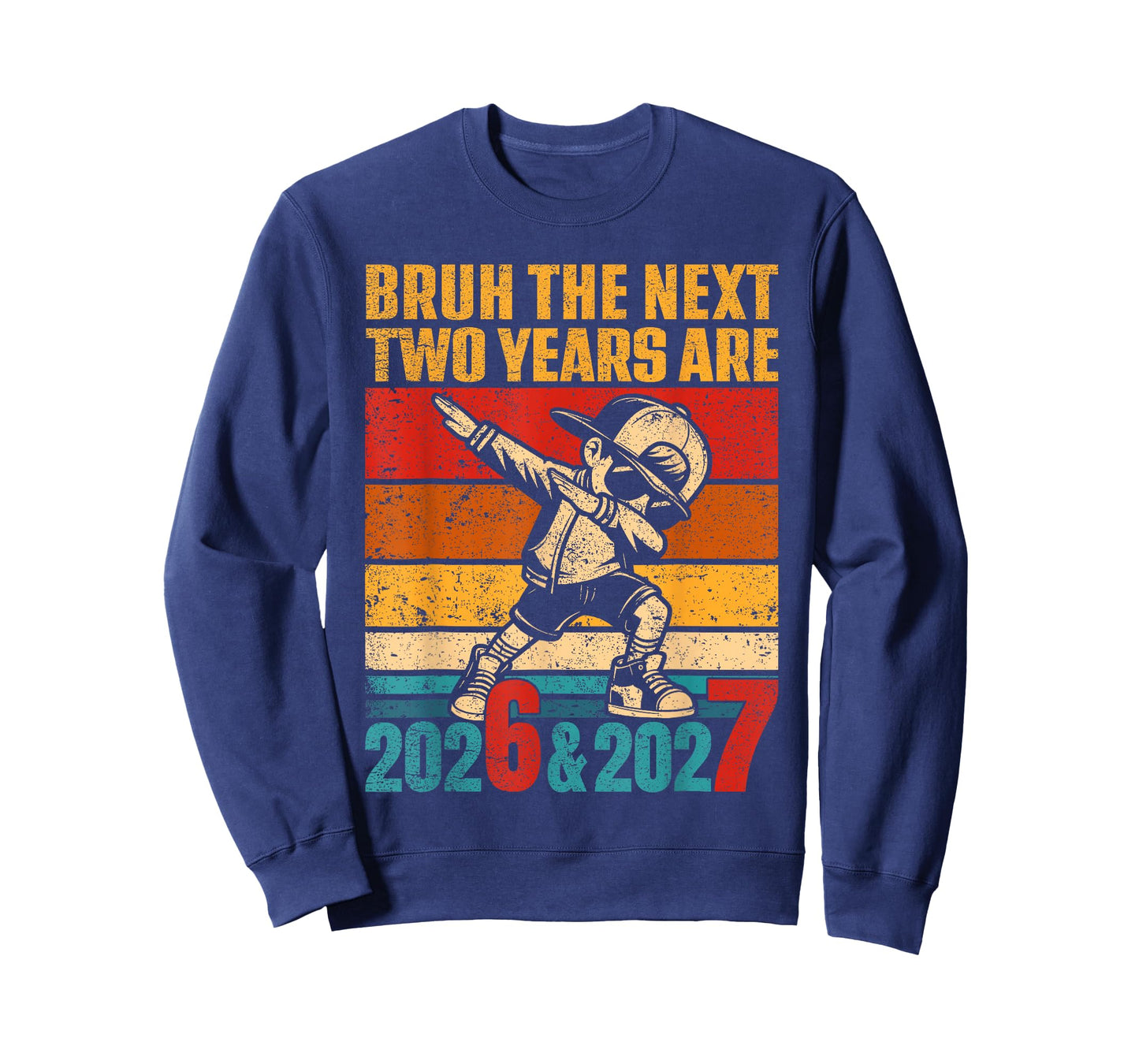 67 NYE 2026 Funny New Year's Eve Party 6 7 Meme Boys Kids T-Shirt