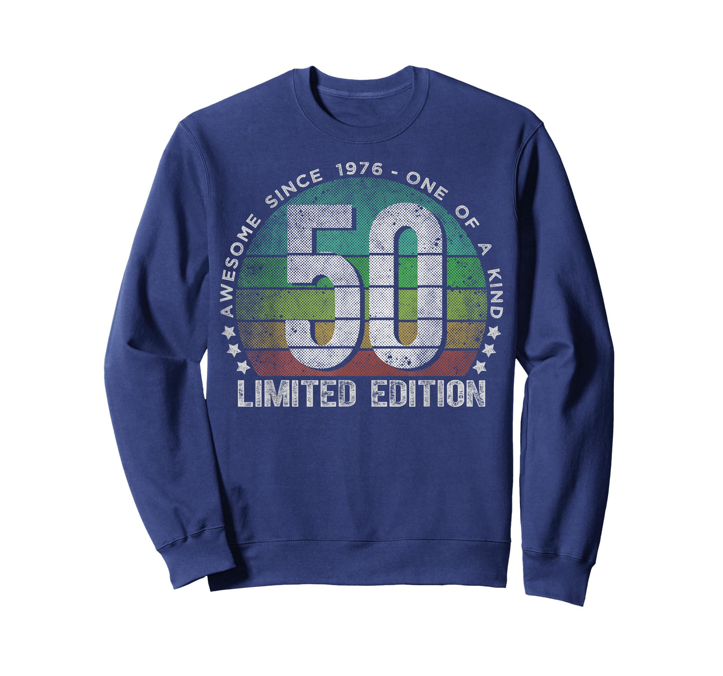 50 Year Old Gifts Vintage 1976 Limited Edition 50th Birthday T-Shirt