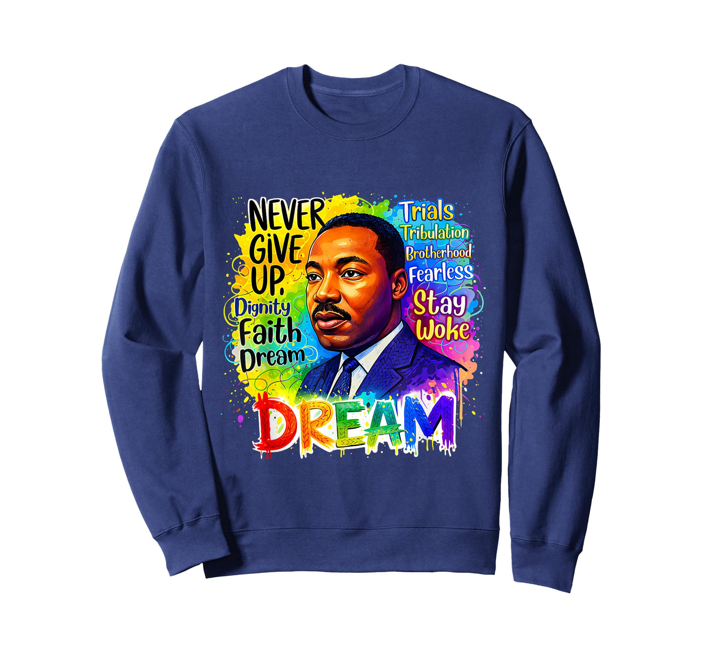 African American Black Dream Like King History Month T-Shirt