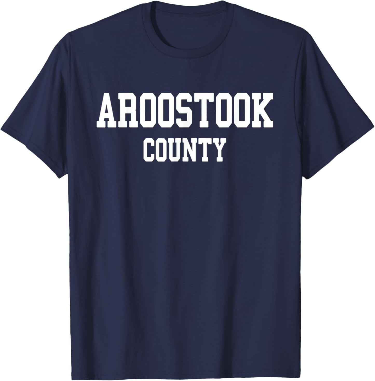 Aroostook County T-Shirt - T-Shirt | Navy