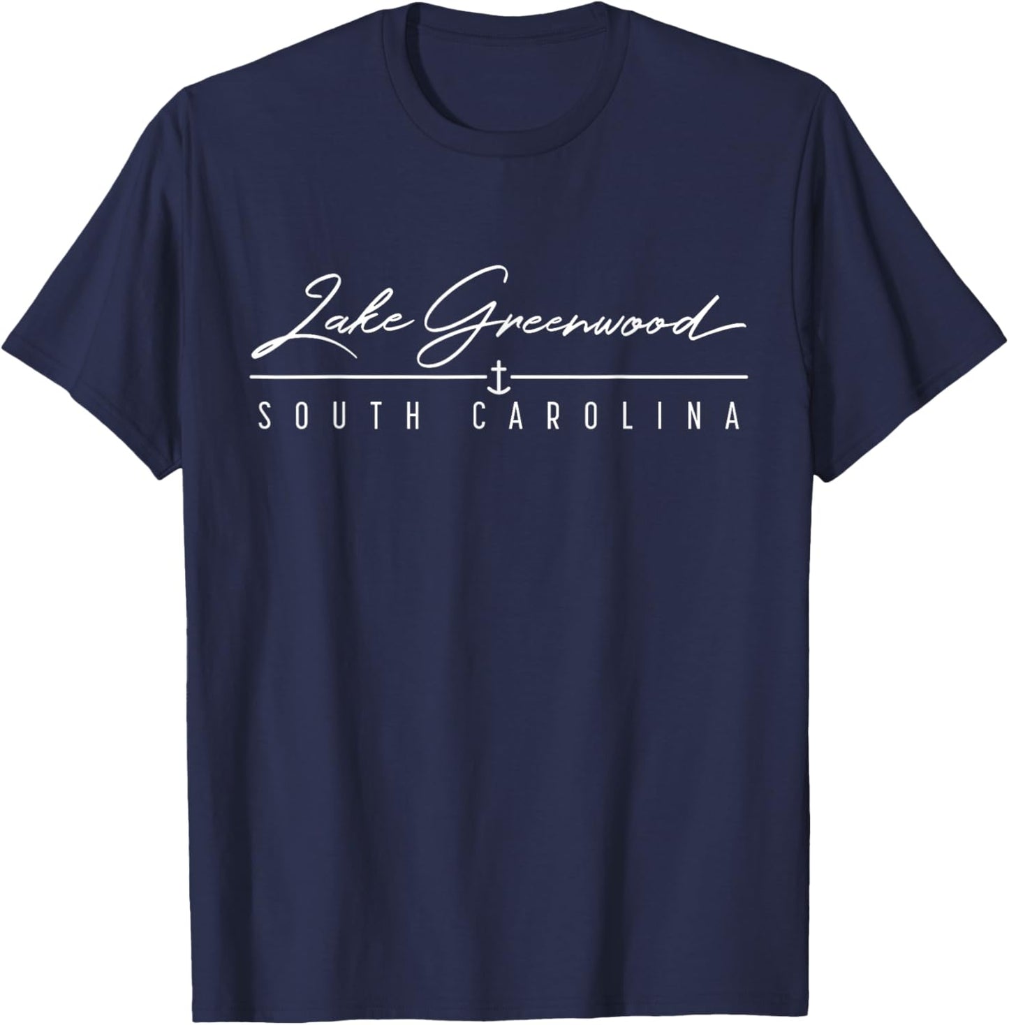 Lake Greenwood SC T-Shirt - T-Shirt | Navy