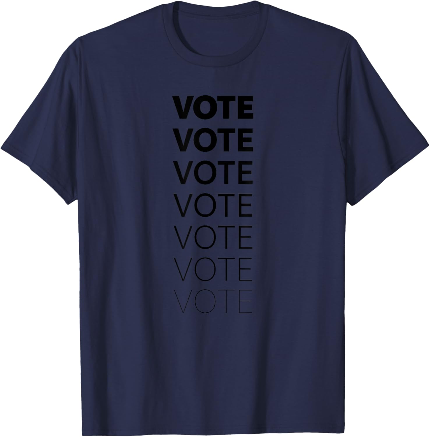 Vote Vote Vote T-Shirt - T-Shirt | Navy