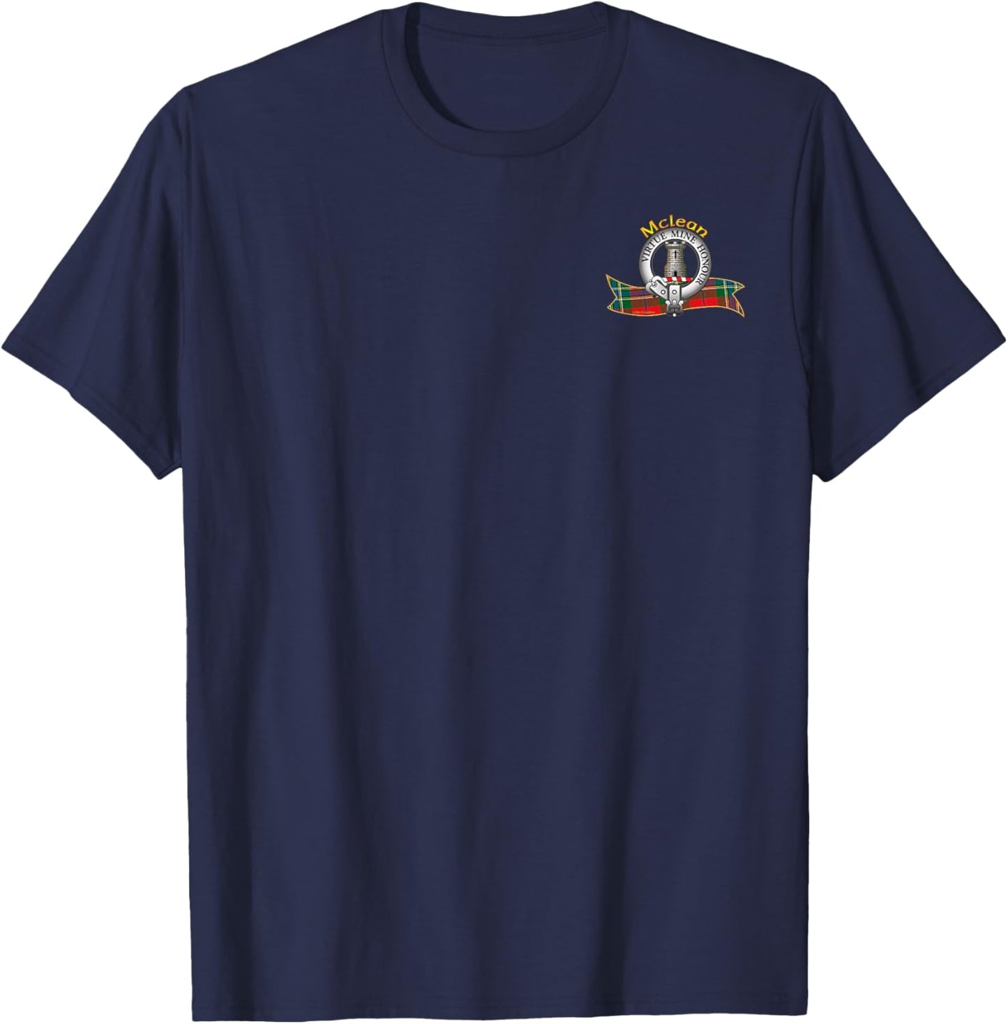 Mclean Clan T-Shirt - T-Shirt | Navy