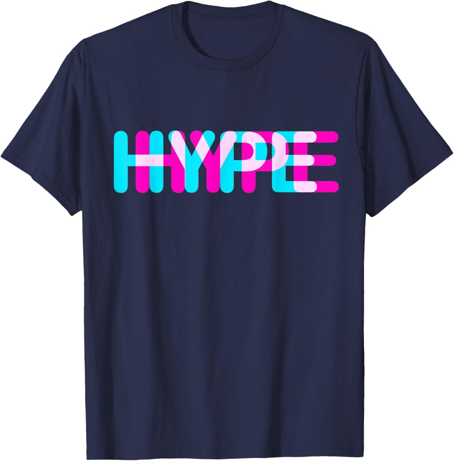 Hype T-Shirt - T-Shirt | Navy
