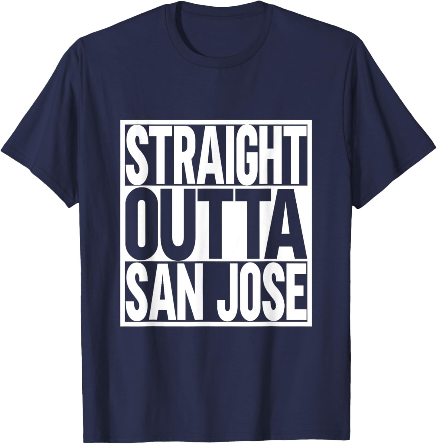 San Jose T-Shirt - T-Shirt | Navy