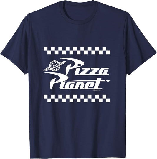 Kids Toy Story - Pizza Planet T-Shirt - T-Shirt | Navy