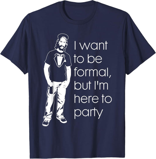 Tuxedo Jesus T-Shirt - T-Shirt | Navy