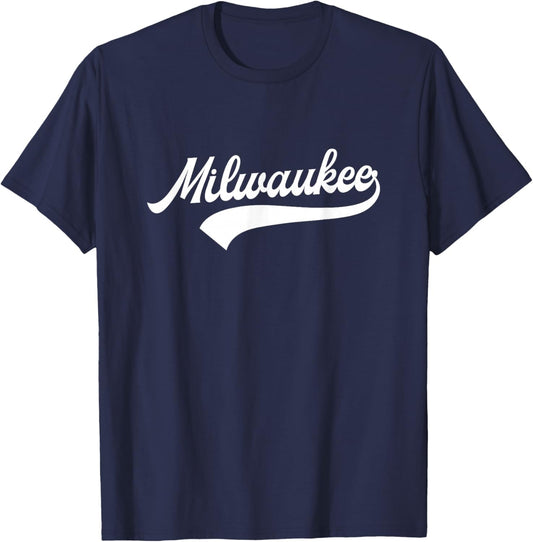 Milwaukee T-Shirt - T-Shirt | Navy
