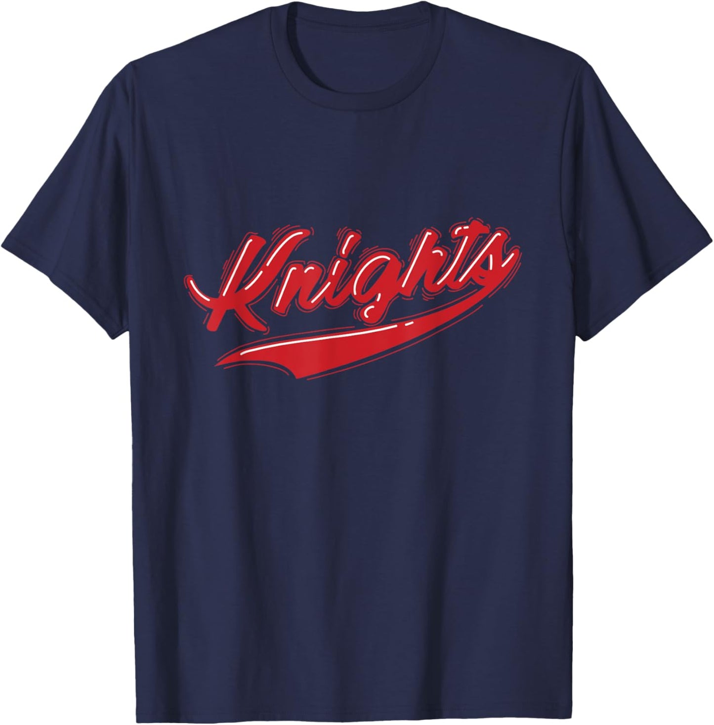 Knights Castle T-Shirt - T-Shirt | Navy