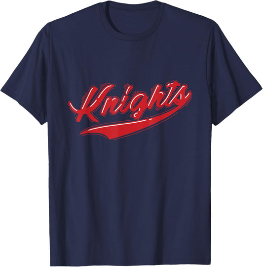Knights Castle T-Shirt - T-Shirt | Navy