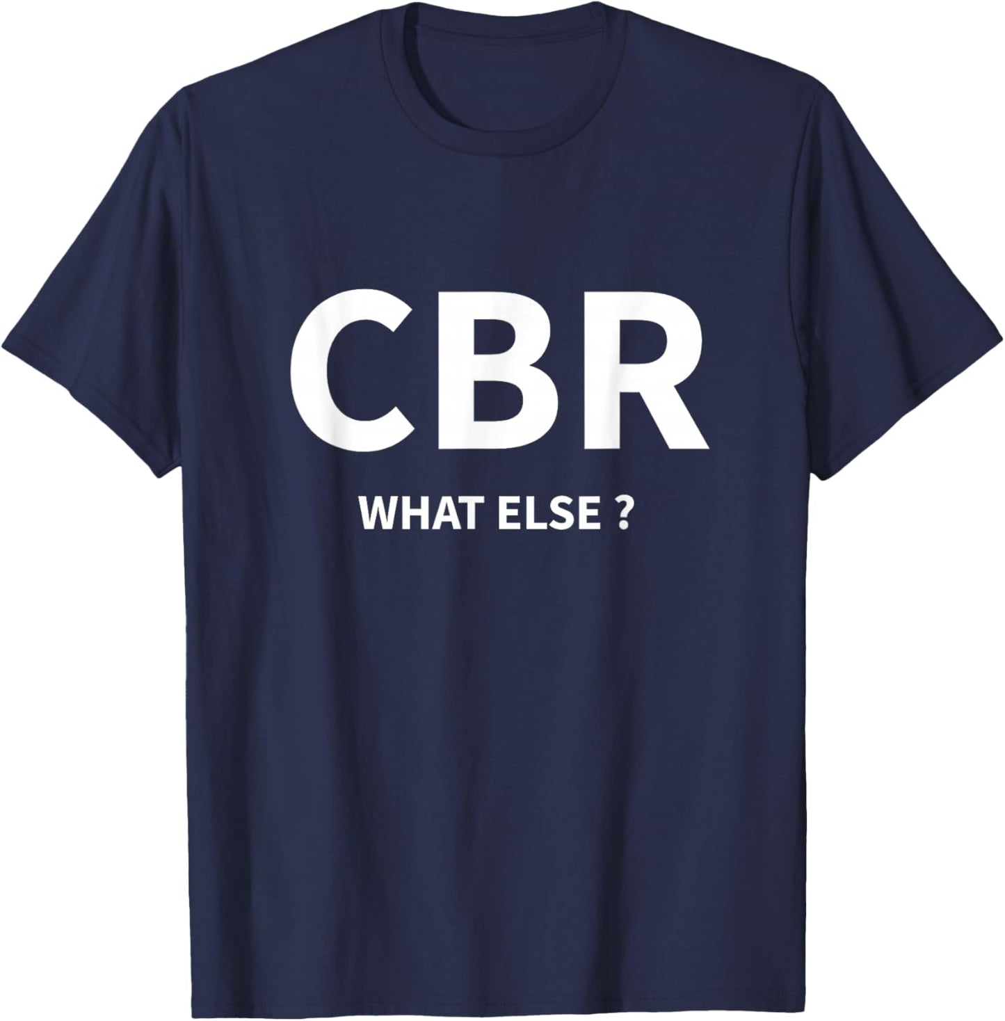CBR Supermoto motorcycle Fireblade 1000cc T-Shirt - T-Shirt | Navy