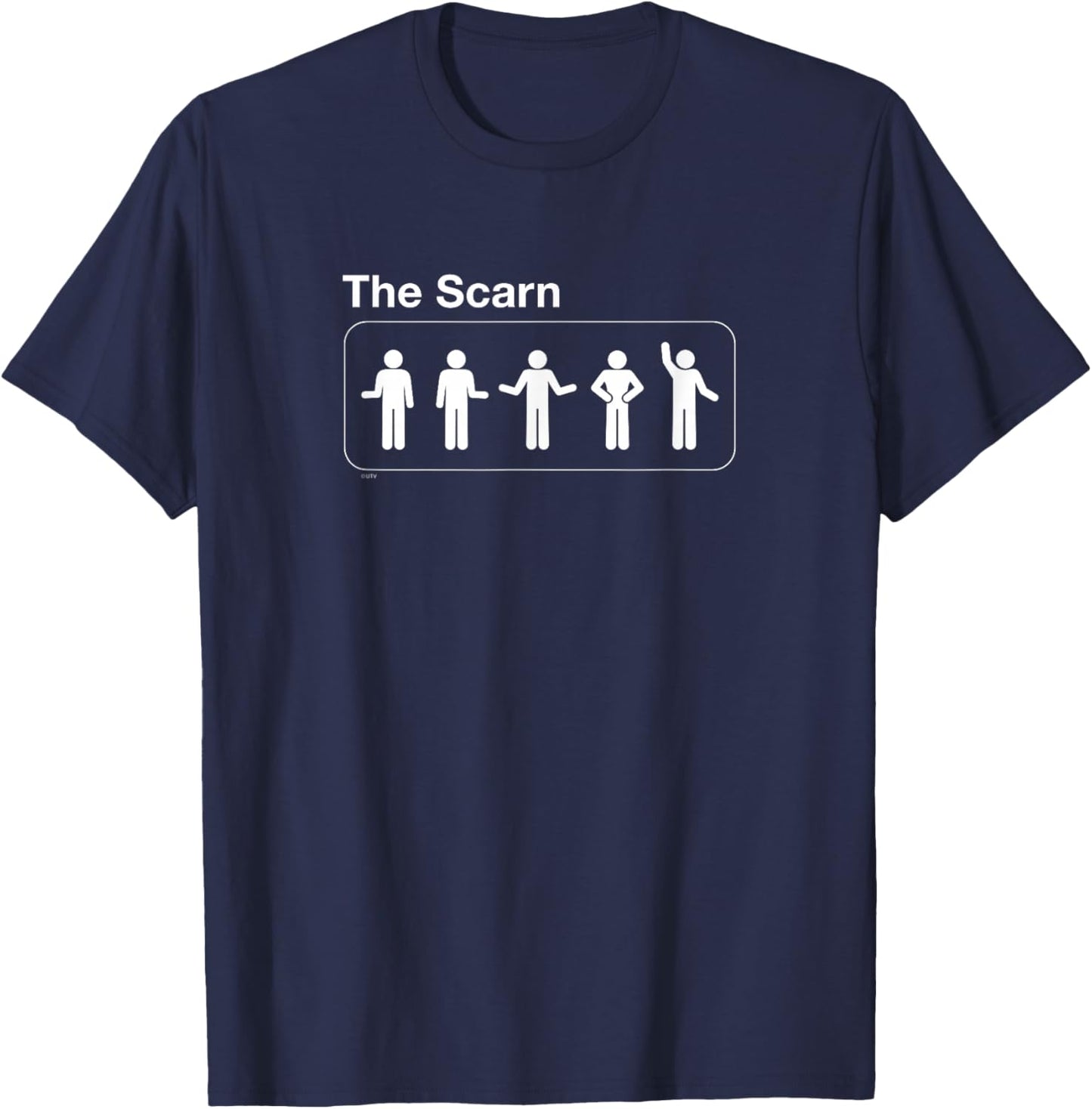 The Office The Scarn Dance T-Shirt - T-Shirt | Navy