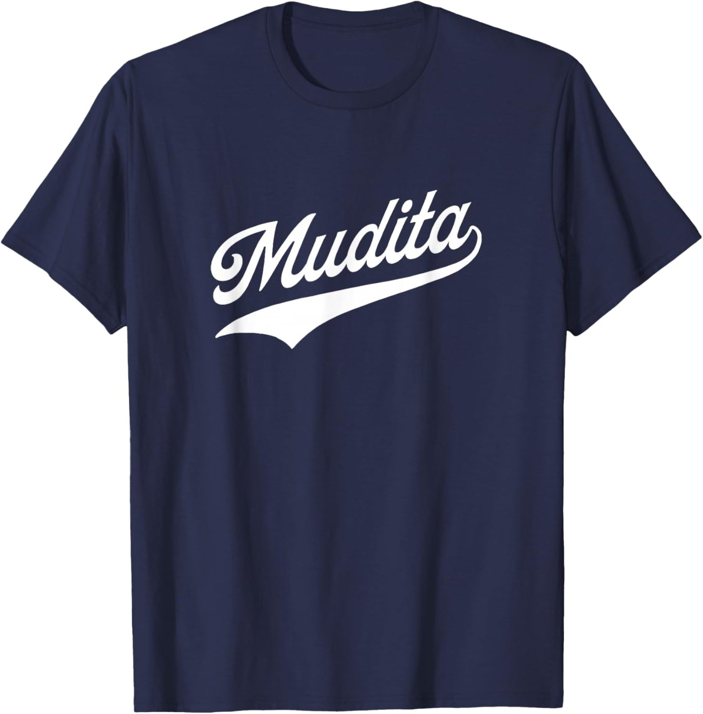 Mudita T-Shirt - T-Shirt | Navy