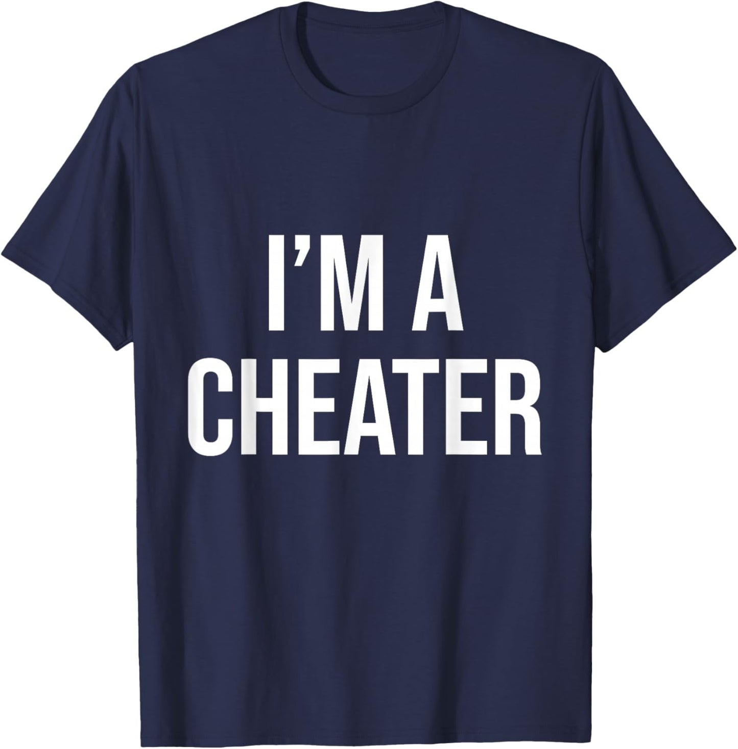 Ich bin ein Verswammer T-Shirt - T-Shirt | Navy
