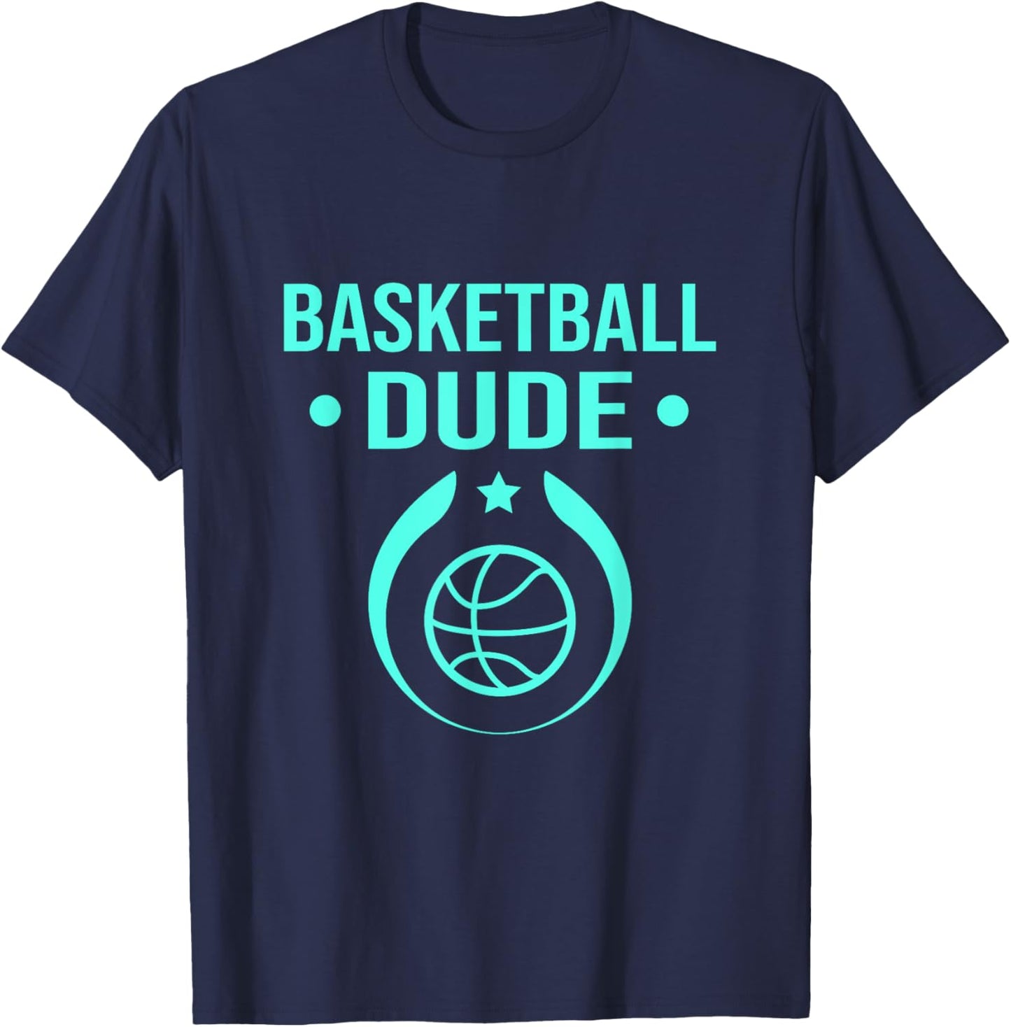 Perfect Basketball Dude Shirt Perfect Dude Merchandise Dude T-Shirt - T-Shirt | Navy