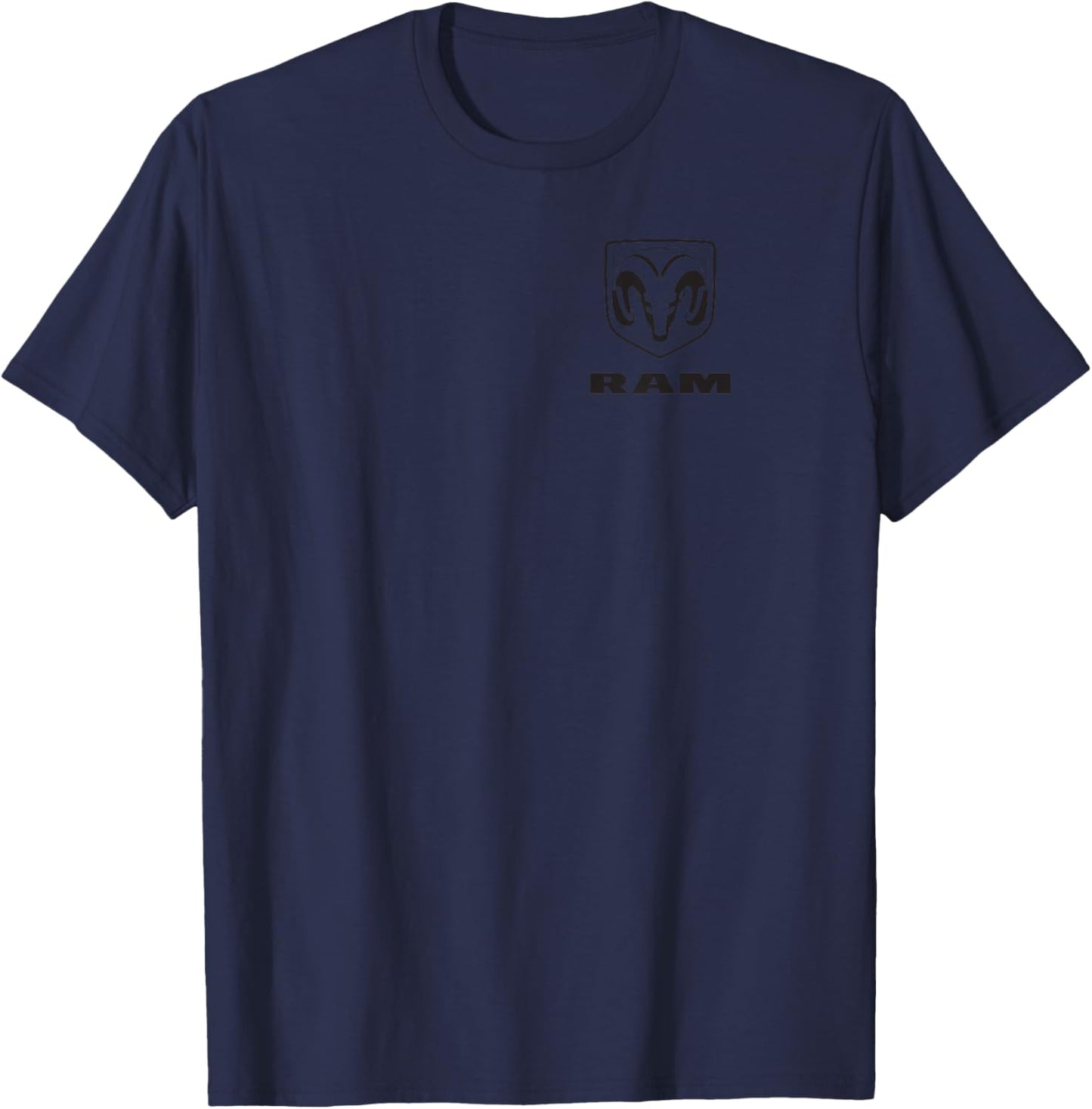 RAM Trucks An American Tradition (Front/Back Print) T-Shirt - T-Shirt | Navy